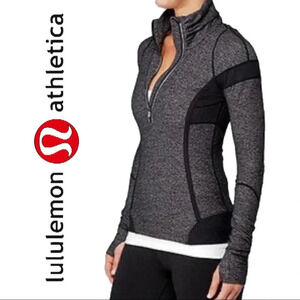 🛍️ 3/$40 Lululemon Women’s  Run Inspire 1/2 Zip Pullover Size 2